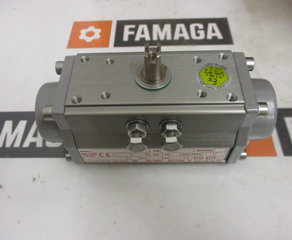 Пневмопривод  Alphair actuators (marke of Alpha Pompe)