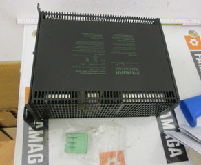 Блок питания: импульсный, 480Вт, 24ВDC, Uвых:24÷28ВDC,
20А Murrelektronik