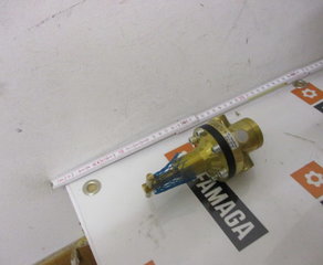 Манометр для подключения по выходу AirCom Pneumatic