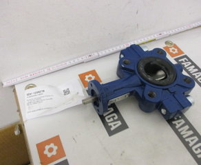 Клапан  (16dar, DN050, body GJS-400-15) PN10/16 
(для однокамерной вакуумной печи VP-60x90x60 (HV) – 1,49 bar (установка Ipsen)) KEYSTONE (brand of Emerson)